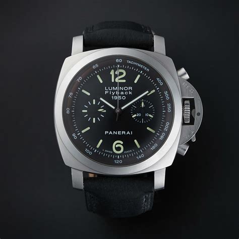 luminor panerai flyback price|panerai luminor flyback 1950.